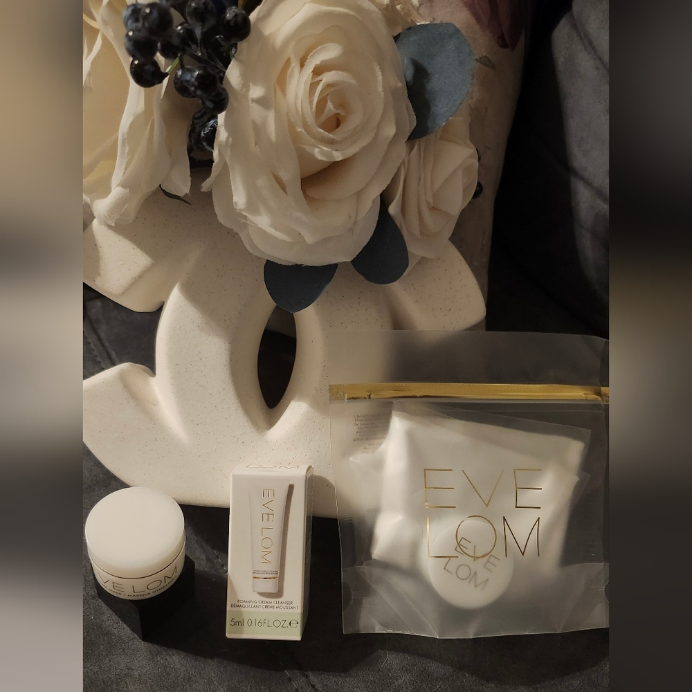 Eve Lom 3 Piece Travel set * New